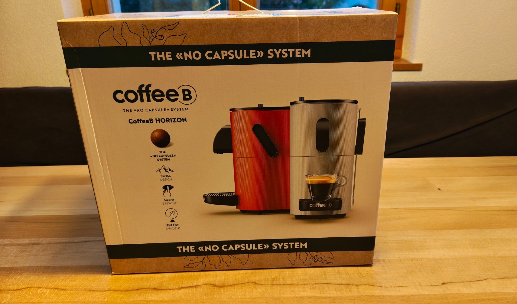 Coffee B Macchine per caffè & Macchine per espresso: CoffeeB Horizon neu – Nuovo e nell'imballaggio originale da Waldkirch venduto da and_5d8d 3