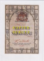 Etikette - Veltliner Stägafässli (Kindschi, Davos) /bd