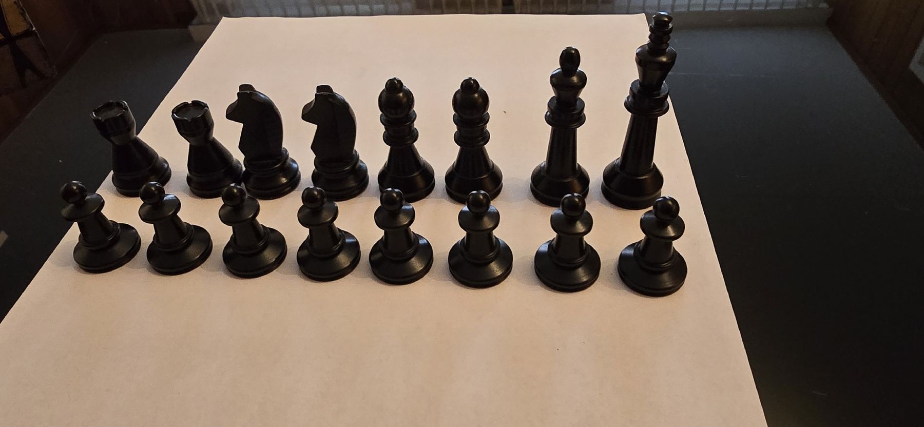 Giochi: Schachfiguren aus Metall – Usato da Rüti b. Büren venduto da Thoko 1