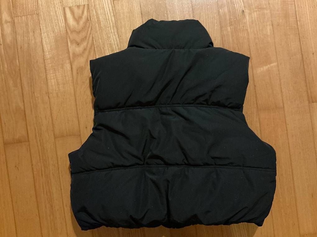 Gilet & Giacche senza maniche: Daunengilet S, H&M, Schwarz  – Usato da Zürich venduto da Stoerte 1