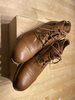 Brauner Herren Leder Schuhe, Grösse 44
