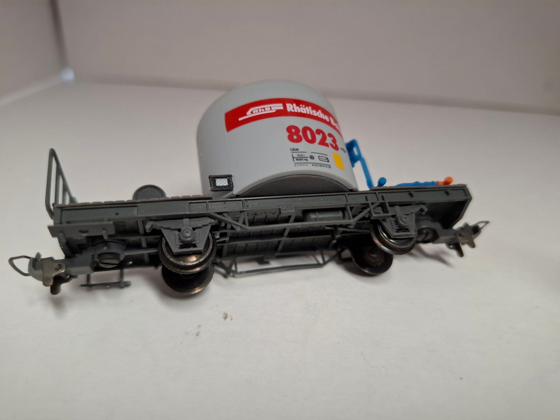 Bemo Modelleisenbahnen: BEMO Güterwagen HOm RhB – Gebraucht aus Stettlen von hof_psy8 1