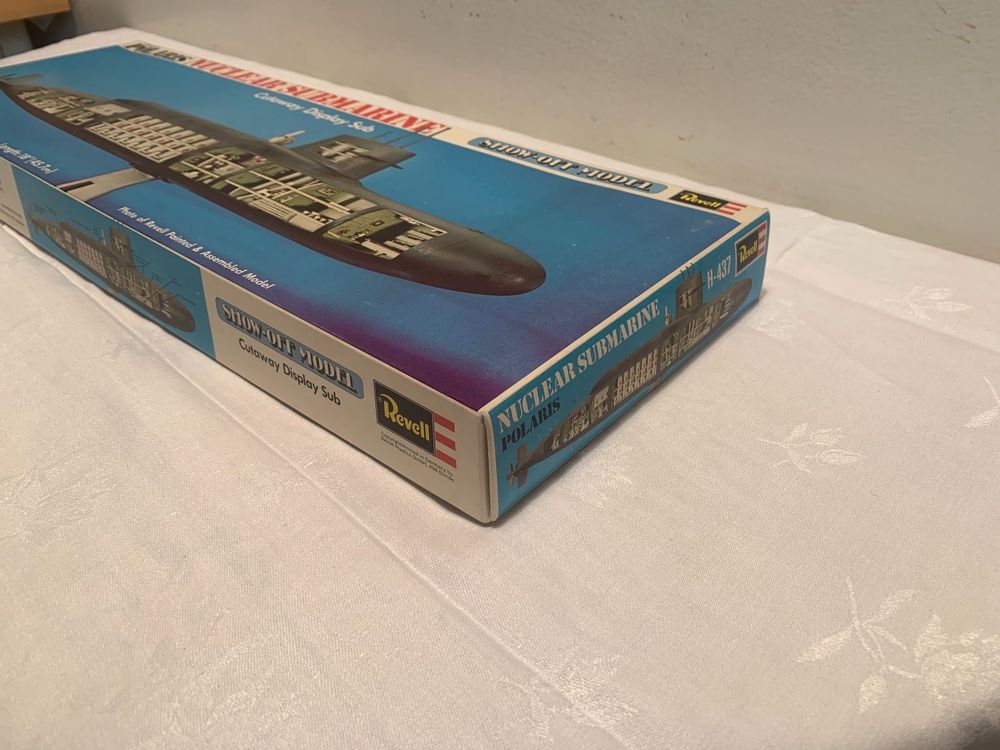 Revell 1 260 Polaris Nuclear Submarine Kaufen Auf Ricardo