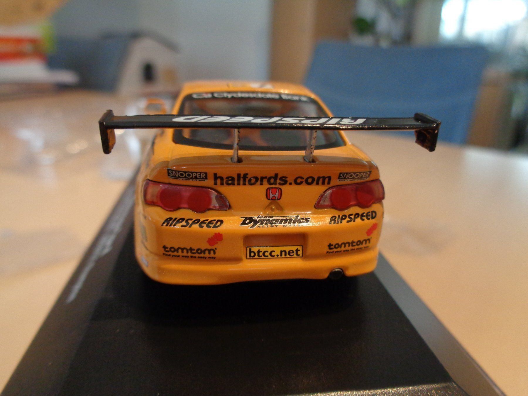 Honda Modellautos: Atlas 1:43  Honda Integra Type-R BTCC – Neu und originalverpackt aus Reconvilier von rallycar 3
