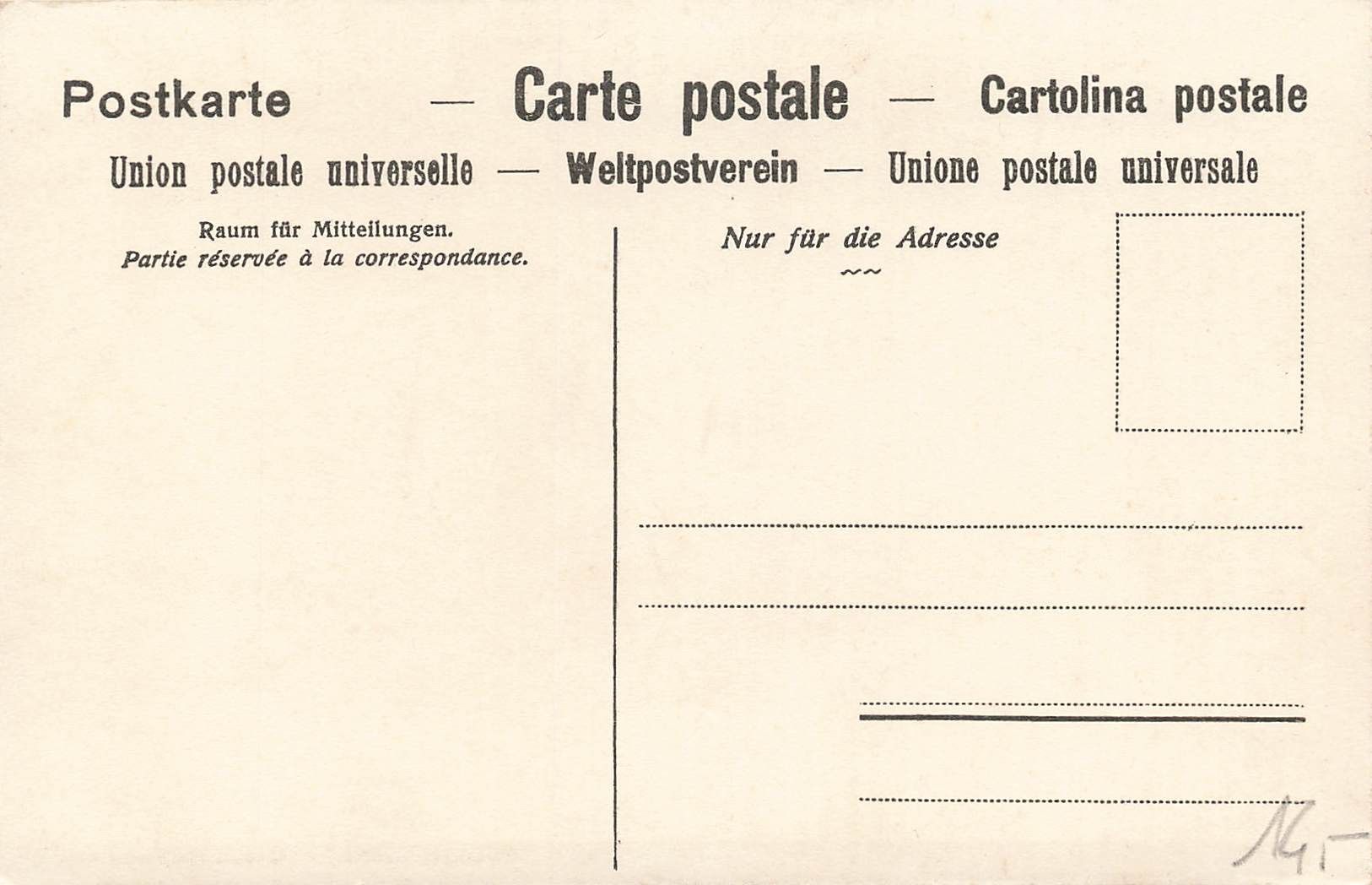 Cartoline postali: Gstaad (BE) Dorfpanorama – Usato da Biasca venduto da Blenio71 1