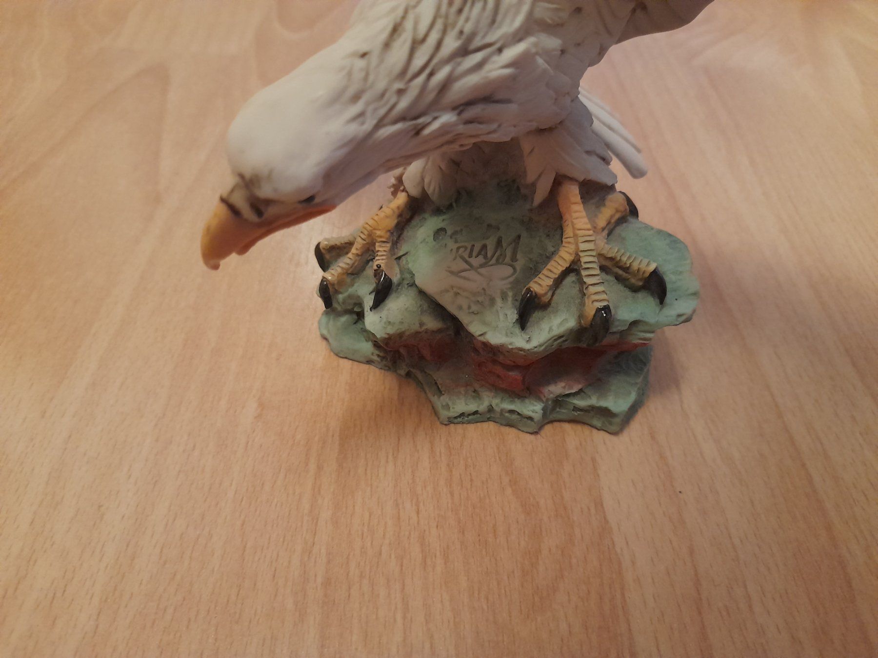 Statuette: Adler-Figur mit offenen Flügeln – Usato da Lustmühle venduto da chevi03 6