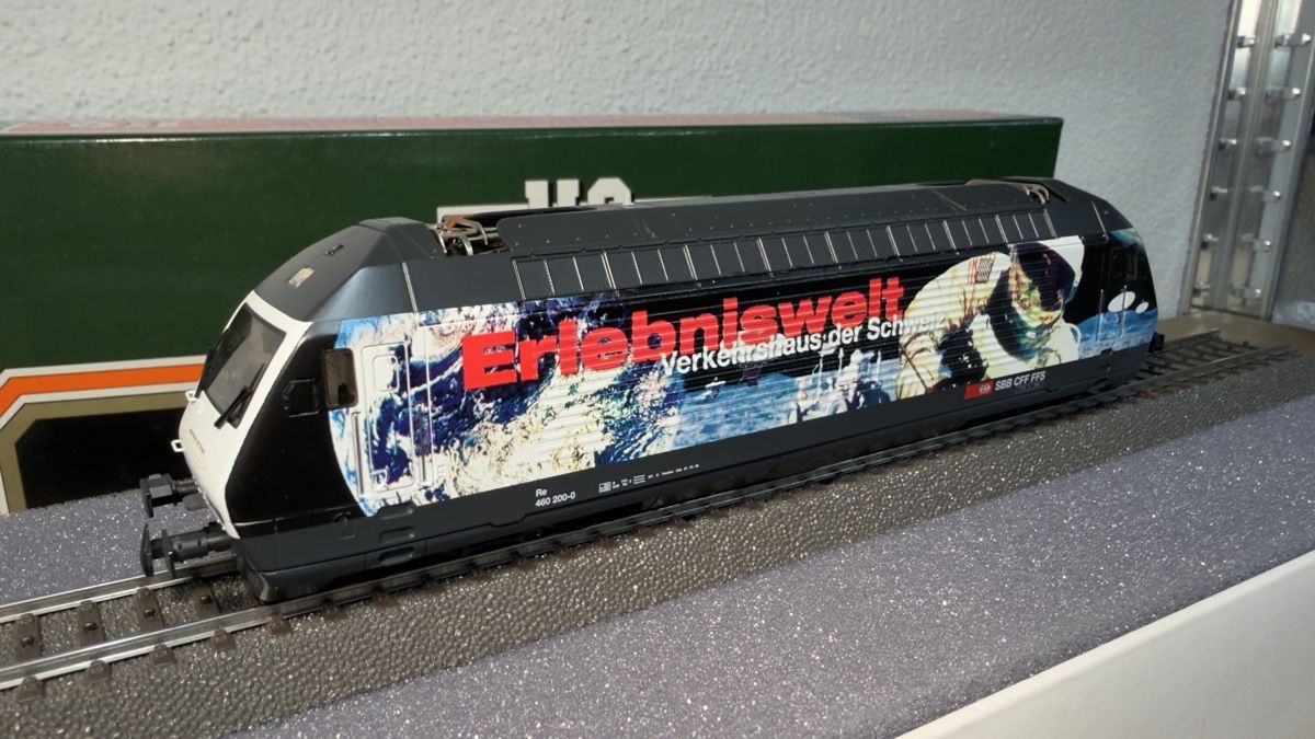 Hag Modellini di ferrovie: HAG Verkehrshaus H0 / AC / Digital – Nuovo (secondo la descrizione) da Windlach venduto da Kelebra 3