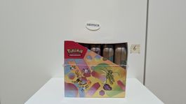 Pokémon Karmesin & Purpur – 151 Mini-Tin-Display SEALED dt