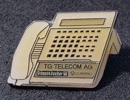 CC157 - Pin PTT Die Post TG Telecom AG Grossenbacher Telefon