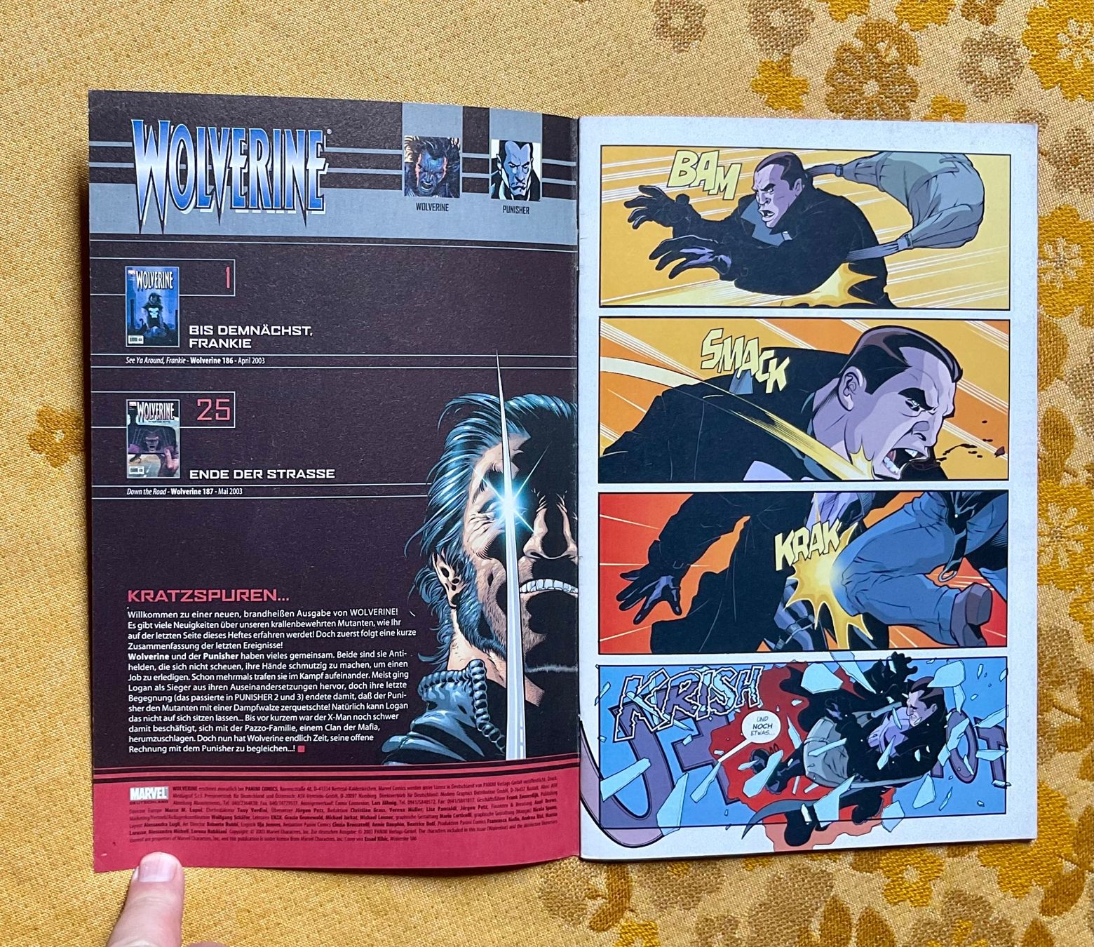 Comics: Wolverine Heft Nr 76 von 2003 – Gebraucht aus Endingen von nathan05 1