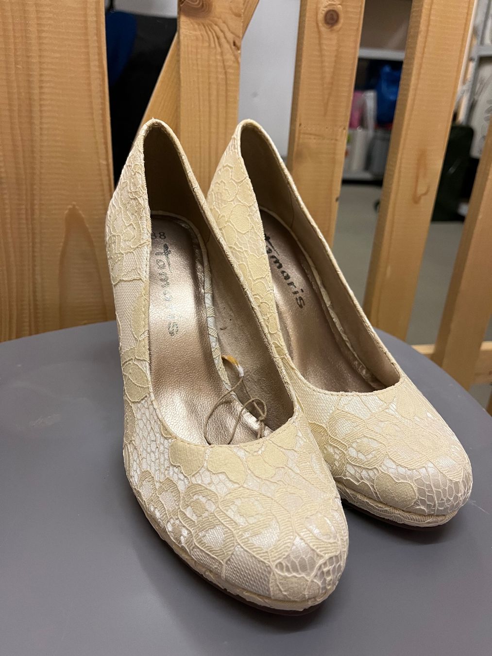 Tamaris Scarpe da donna: Absatzschuhe – Nuovo (secondo la descrizione) da Obfelden venduto da MonaMona00 1