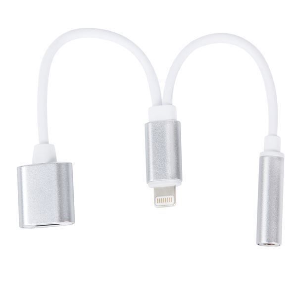 Caricabatterie: Lightning Adapter Dual Aux iPhone7 Zu XS – Nuovo (secondo la descrizione) da Thun venduto da Laoye
