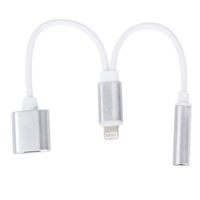Lightning Adapter Dual Aux iPhone7 Zu XS