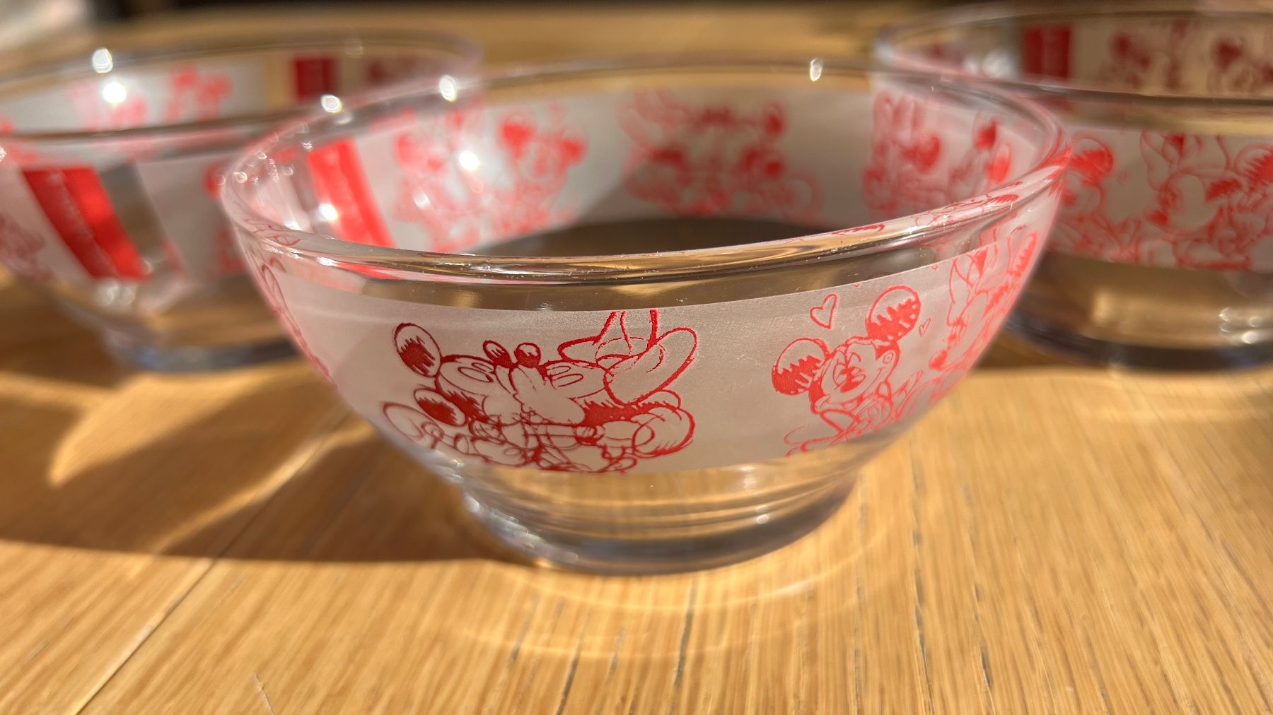 Set di piatti: Disney Mickey Mouse Glas-Service, 22-teilig – Nuovo (secondo la descrizione) da Schübelbach venduto da Dolly990_2 4