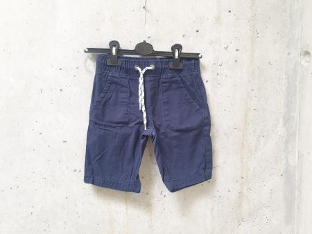 Short souple C&A, bleu marine, garçon, taille 110