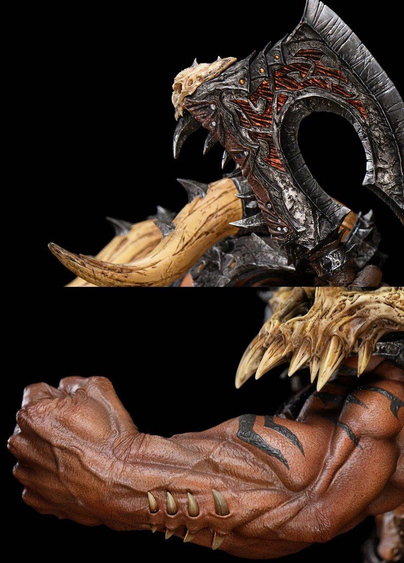 Statuette: Warcraft Garrosh Hellscream 1:4 Ultimate Edition – Usato da Niederrohrdorf venduto da elwey 2