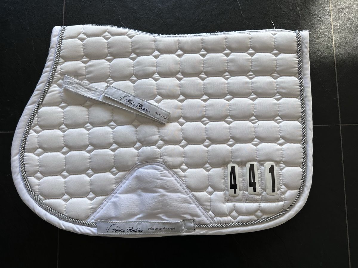 Felix Bühler Coperte & Accessori: Turnierschabracke Pony – Usato da Thal venduto da Nawajo