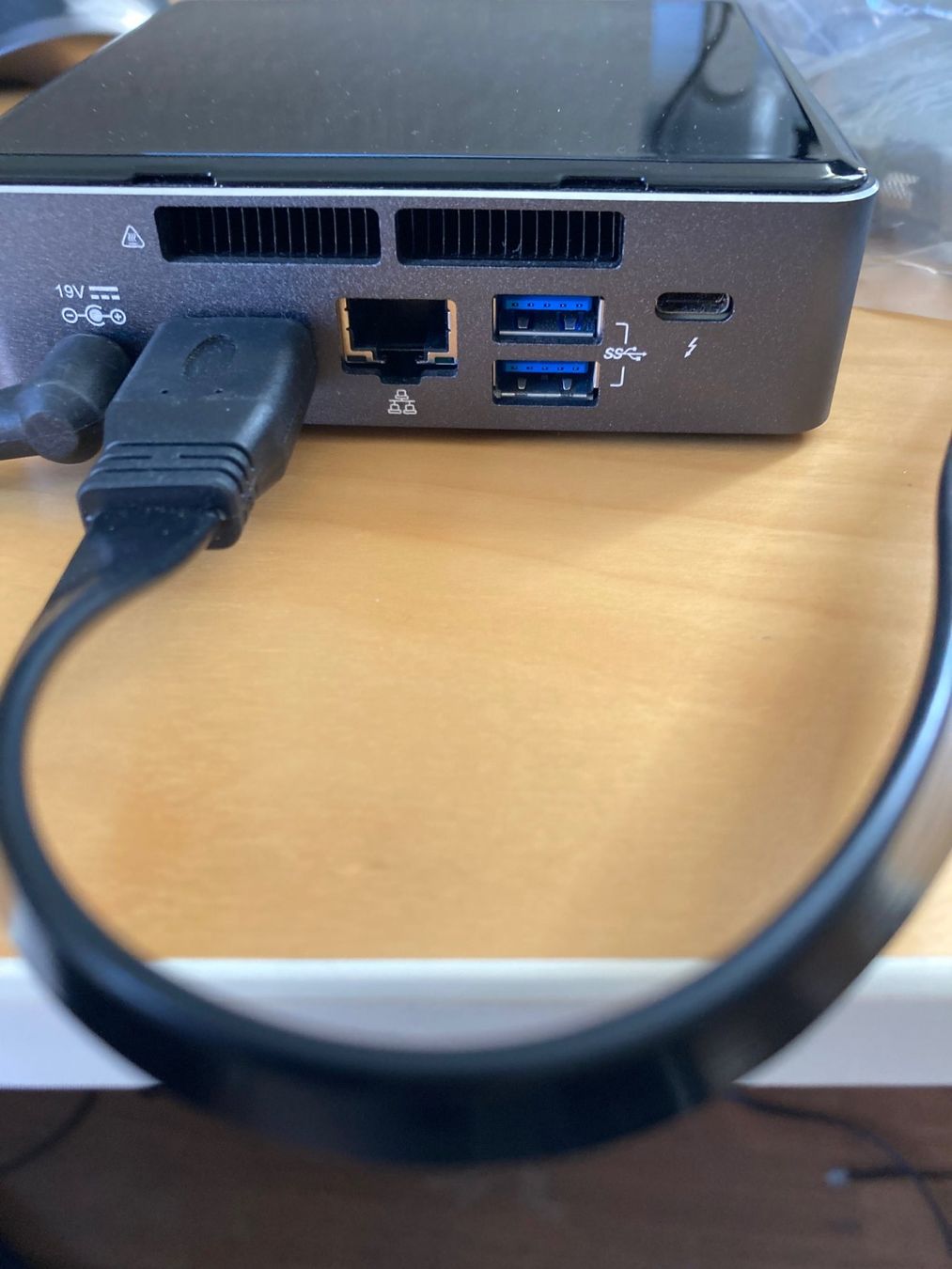 Intel PCs: Intel NUC7i5 Mini-PC, Gebraucht – D'occasion à Oberwil BL par Phibus 1