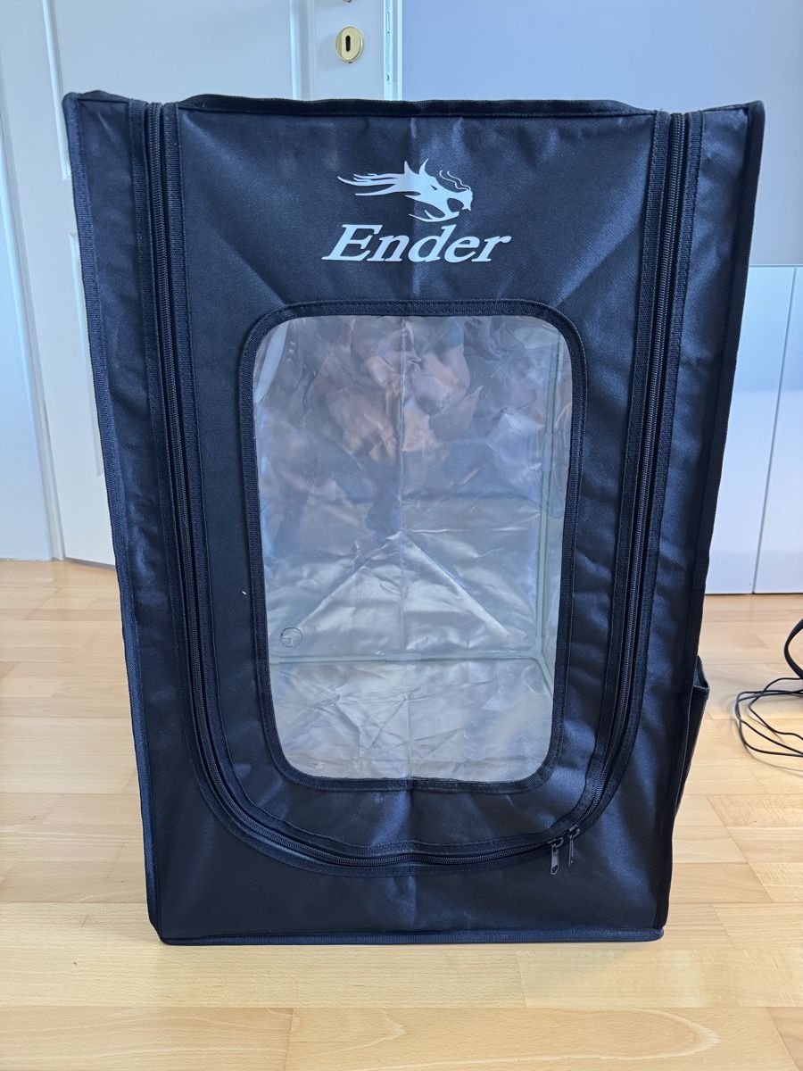 Creality 3D Drucker: Creality Ender 3 S1 Pro mit Zubehör – Gebraucht aus Wallisellen von CDot01 5