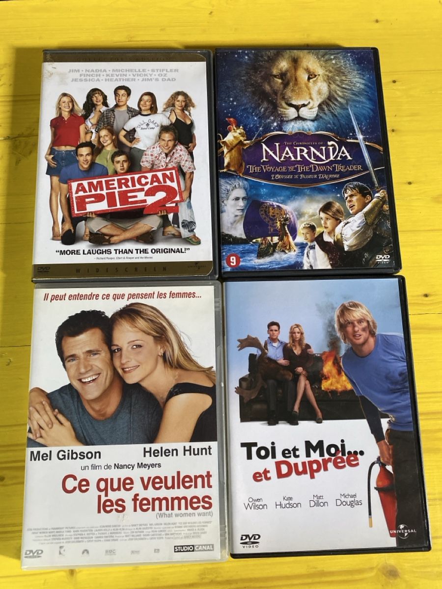 Tutti i DVDs: Lot DVD – Usato da Renan BE venduto da Pcapsule 4
