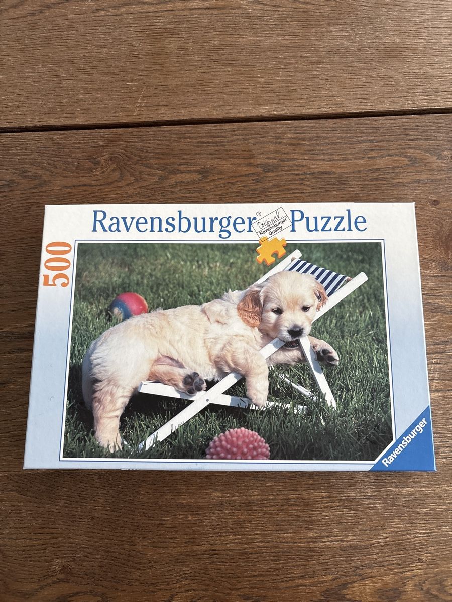 Ravensburger Puzzle: Ravensburger Puzzle 500 - Hund – Nuovo (secondo la descrizione) da Dübendorf venduto da And_dn5x