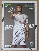 Ramy Bensebaini - Borussia Mönchengladbach - handsigniert
