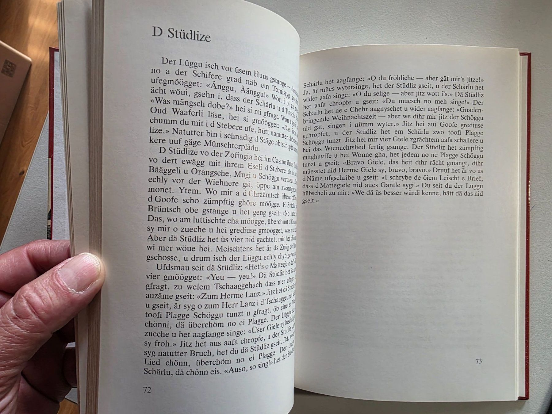 Libri: Mattegieu Gschichte - Ernst Marbach - 1989 – Usato da Walterswil BE venduto da Lonitti 7