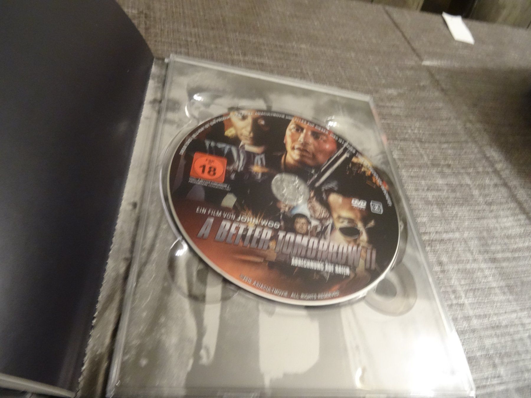 Alle DVDs: A Better Tomorrow II 2 - Limited Edition - Blu-ray – Gebraucht aus Olten von Disc-Verkauf 2