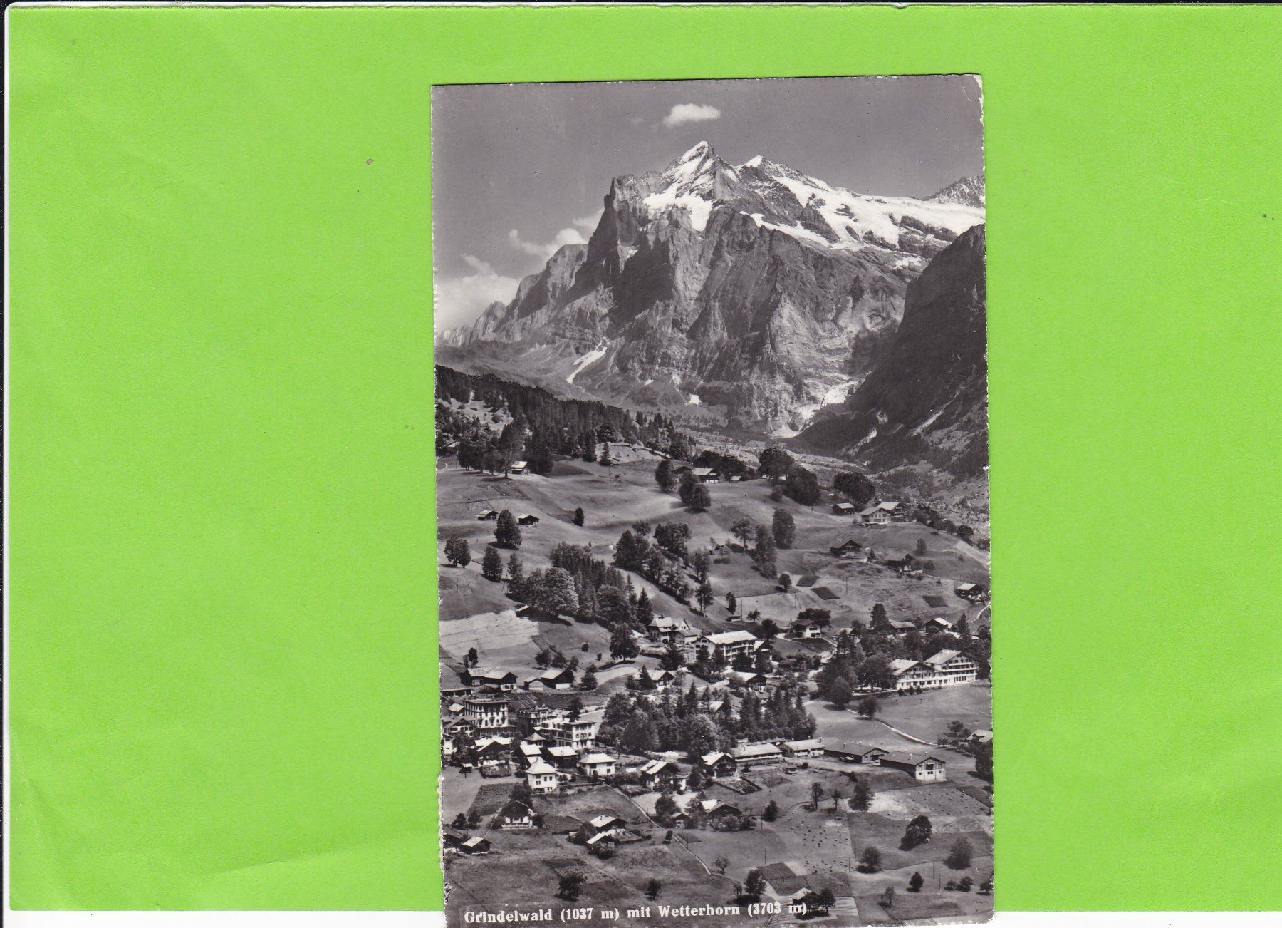 Cartoline postali: Grindelwald – Usato da St. Peterzell venduto da neckertal