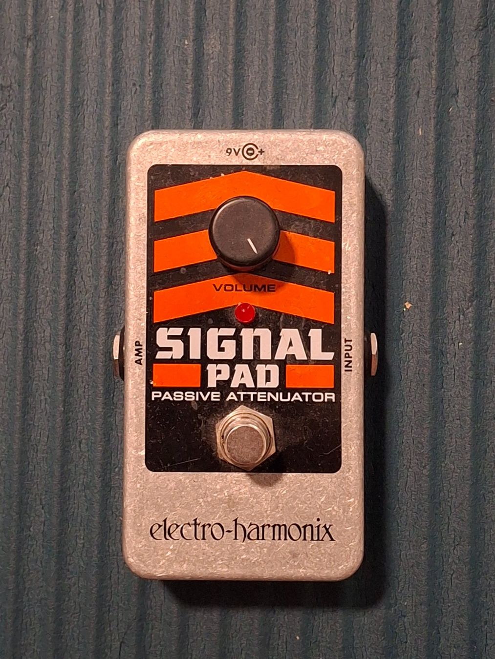 Strumenti musicali: Electro-Harmonix Signal Pad Atténuateur Passif 9V – Usato da Villars-sur-Glâne venduto da SwissTrendyStore