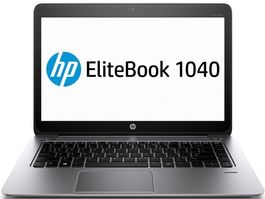 HP EliteBook 1040 G1 | i5 | 8 GB | 128 GB SSD | Battery dead