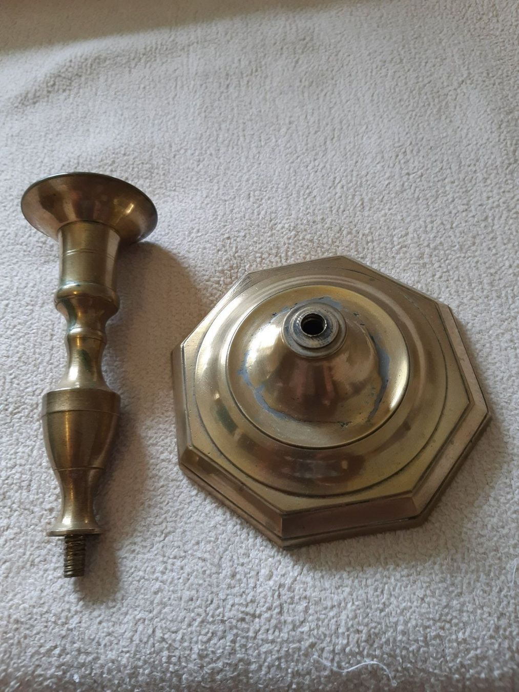 Bougeoirs: Kerzenständer Messing – D'occasion à Biberist par Mgbgt0 1