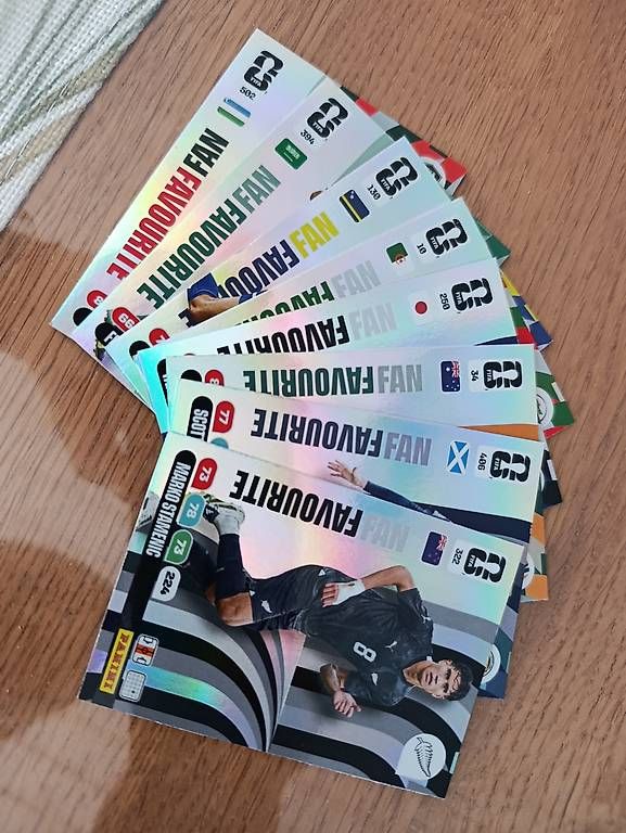 Carte collezionabili: Panini Trading Cards Adrenalyn XL  – Usato da Lyss venduto da Soncor 3