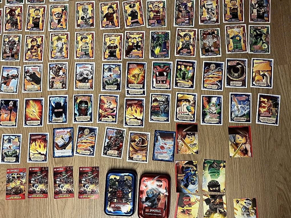 Carte collezionabili: Ninjago Karten – Usato da Dagmersellen venduto da glahd 3