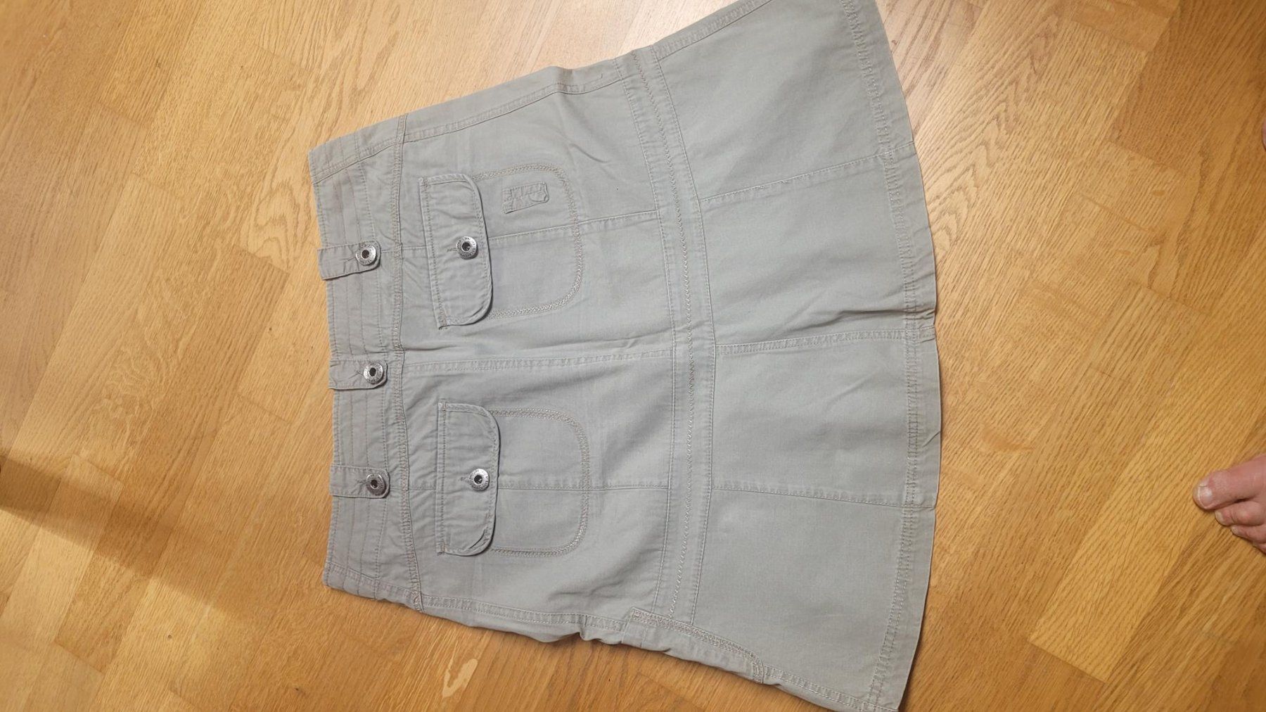 Esprit Röcke: Jupe von EDC/Esprit, Grösse 38/40, khaki – Neu (gemäss Beschreibung) aus Neschwil von flower_69 1