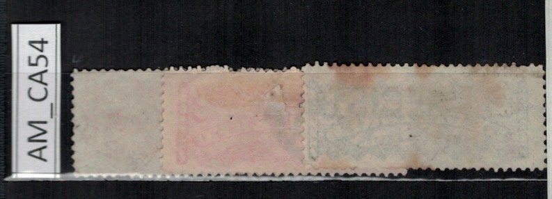Tutti i francobolli: Canada 1875, 2c, Mi 32, Farbtöne , gebraucht, AM_CA54 – Usato da Erlenbach ZH venduto da panstamps 1