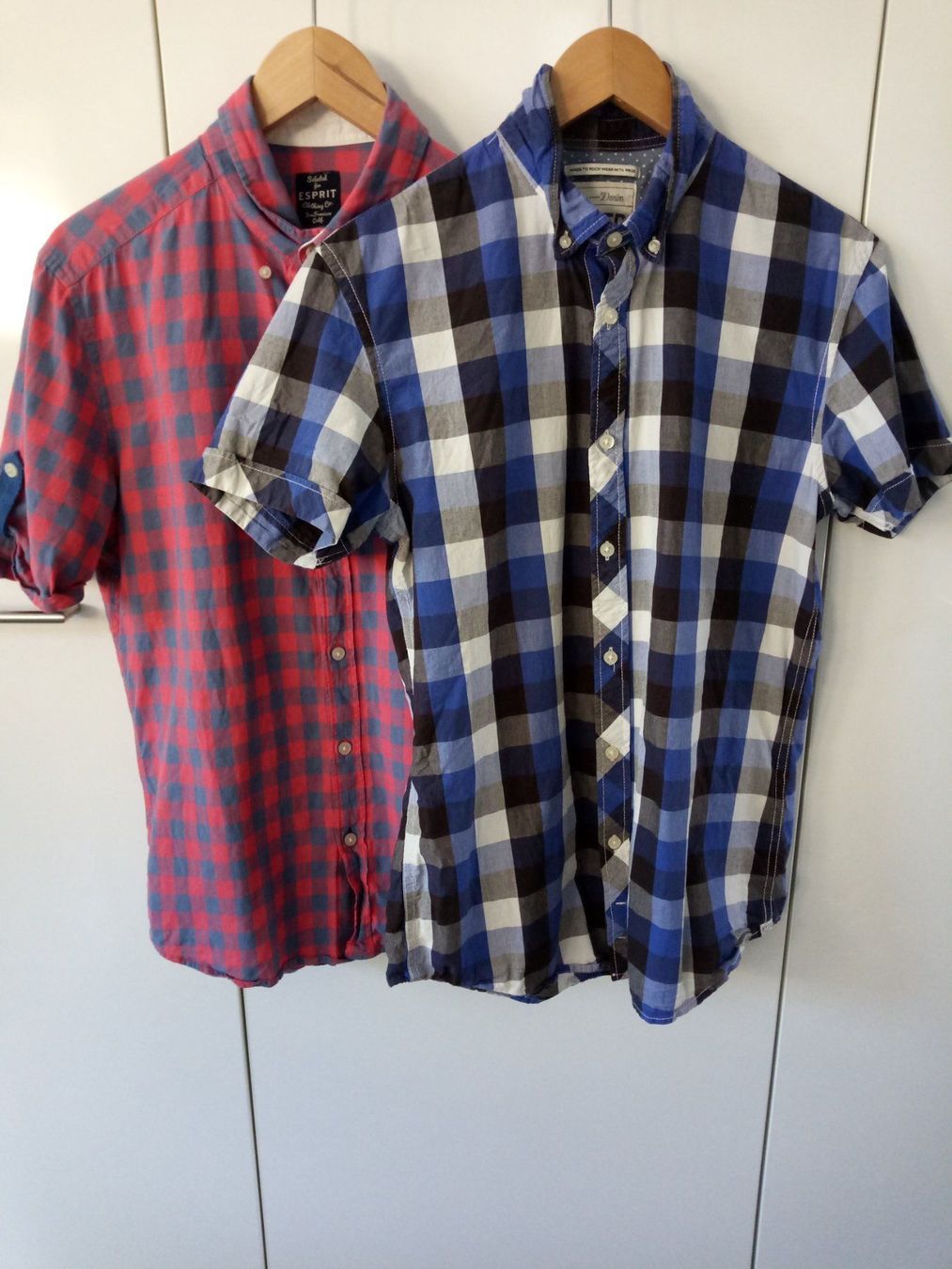 Esprit Hemden: Esprit / Tom Tailor Herren Kurzarmhemd - 2er-Set Grösse M – Gebraucht aus Beckenried von Havacola 8