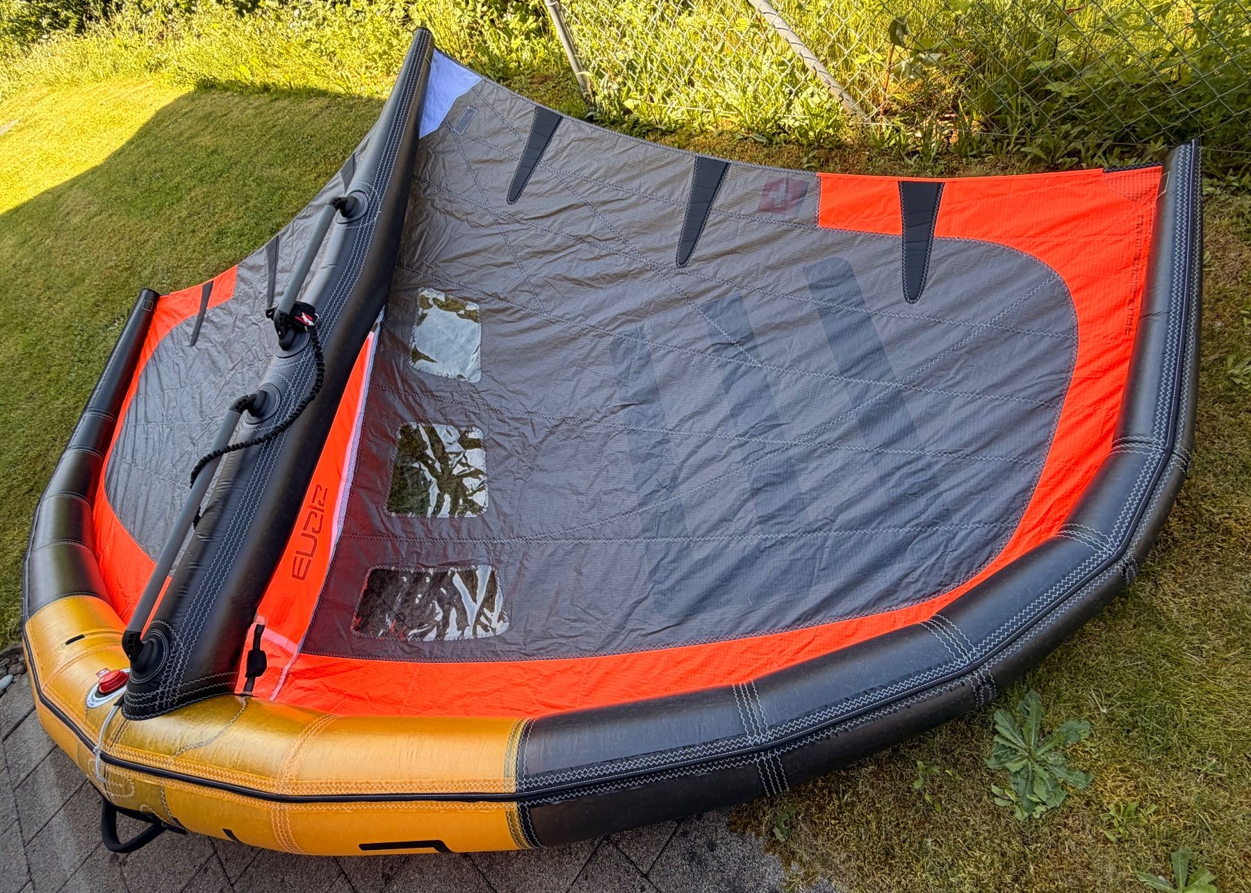 Ensis Surf: Ensis Score III Limited Edition 5.9m2 Wingfoil – Usato da Möriken AG venduto da tomkun 1