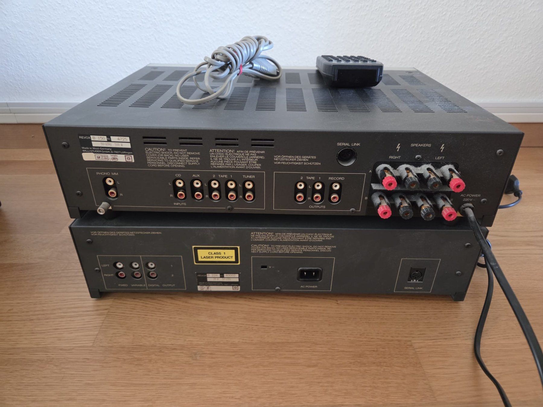 Revox Récepteurs: Revox B150 and B226 – D'occasion à Genève par yan_vh72 1