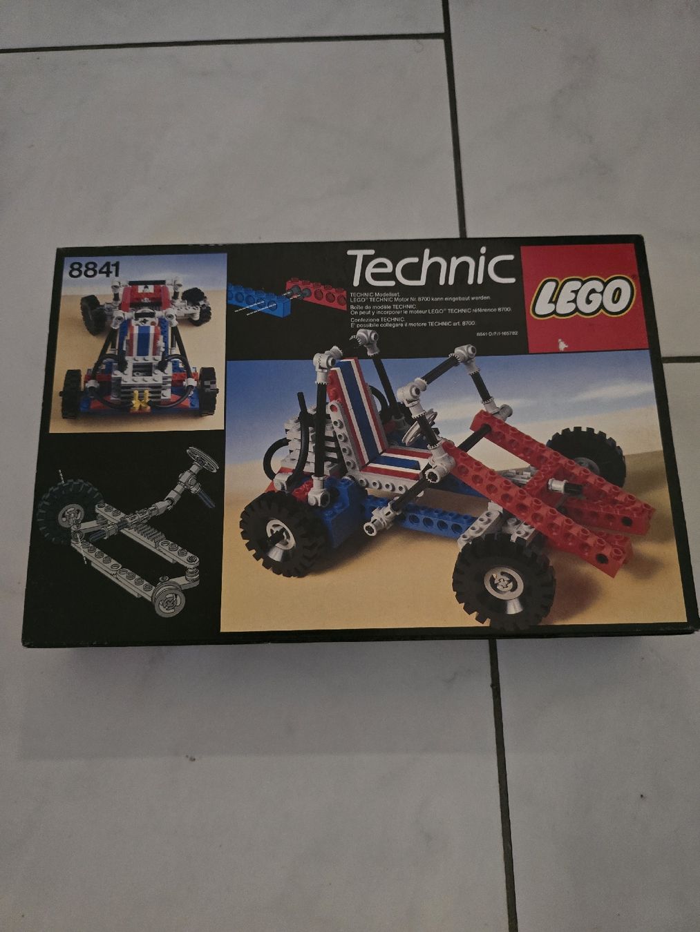 Lego Kit di costruzioni: Lego Technik 8841 Dune-Buggy ( NEU ) – Nuovo e nell'imballaggio originale da Weiach venduto da KissGearSwiss96 1