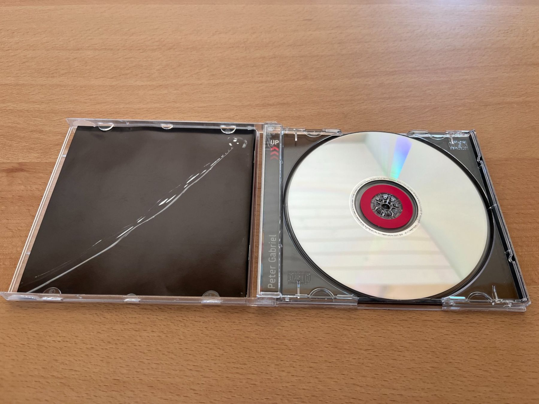 CDs: Peter Gabriel - UP – Gebraucht aus Bätterkinden von emmentaler2008 1