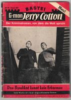 Jerry Cotton - Bastei - Krimi - Roman - Band 487 - Vintage
