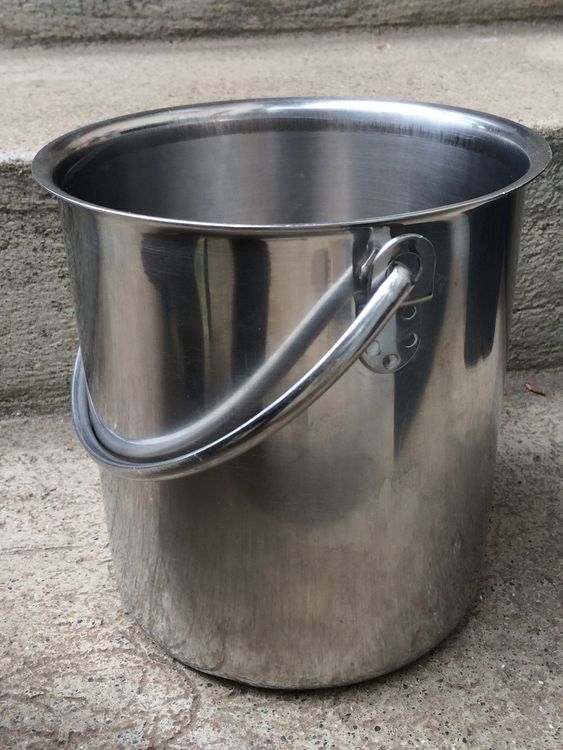Metall Blumentopf Im Vintage-Look – 15x14 Cm, Mit Hanfseil-Aufhänger, Eisen, Ohne Ablaufloch