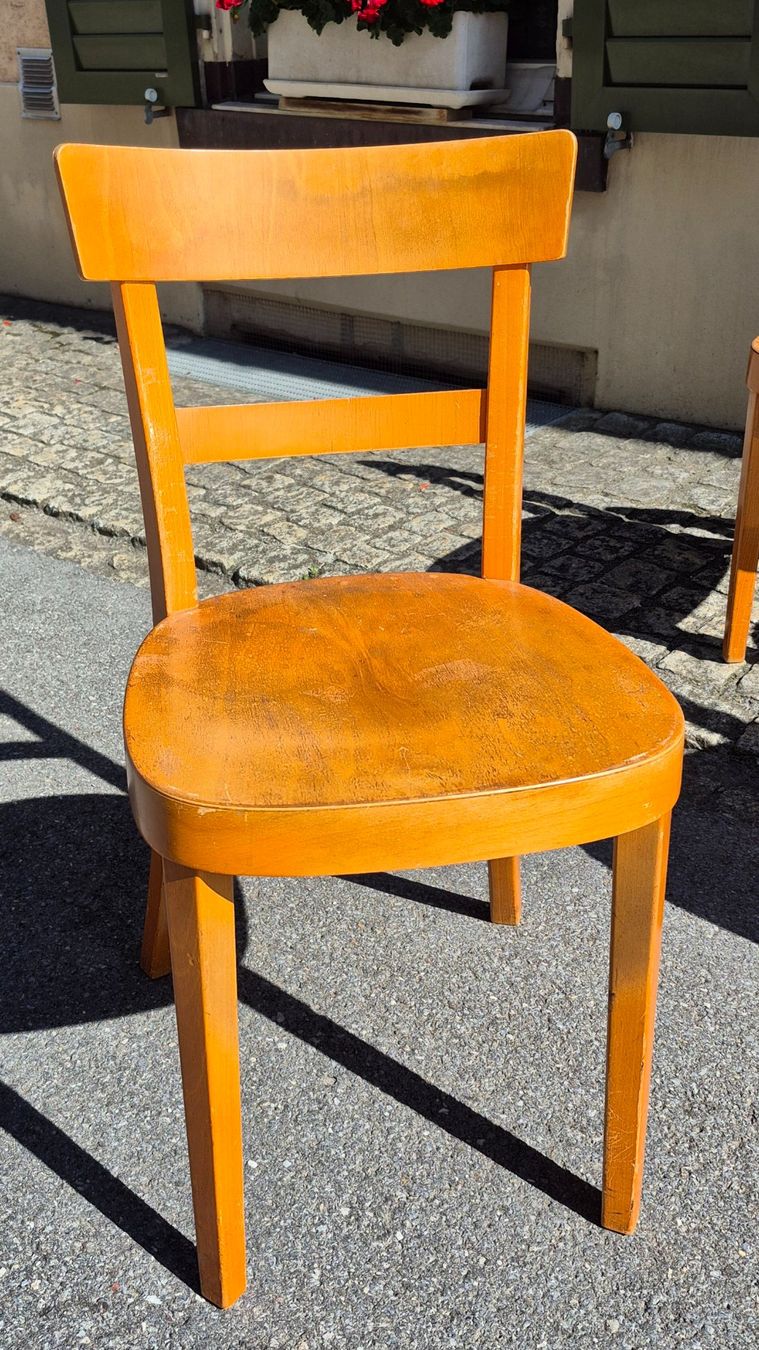 Horgen Glarus Chaises: 4 Holzstühle Horgen Glarus – D'occasion à Engi par Mil_31 1