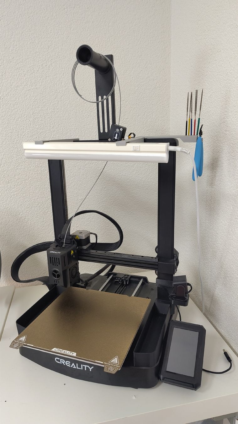 Creality Stampanti 3D: Creality Ender-3 V3 KE – Usato da Grossaffoltern venduto da Beat3257 1