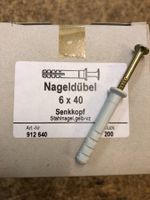 Nageldübel KMT 6x40/10