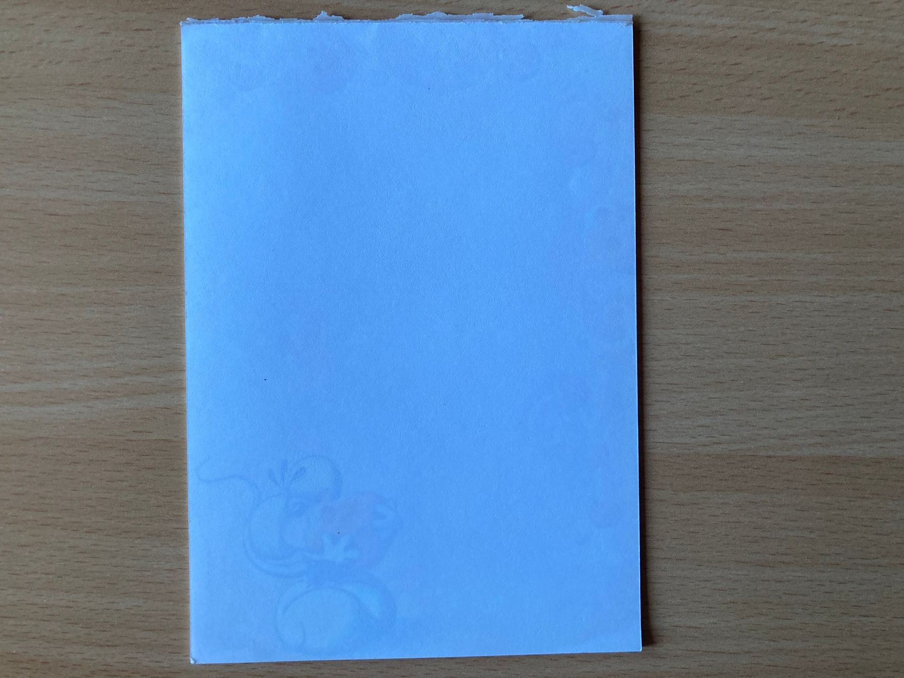 Blocchi: Diddl Schreibblock, Format A6, 10 Blätter – Usato da Lütisburg venduto da wiesenpippau 2