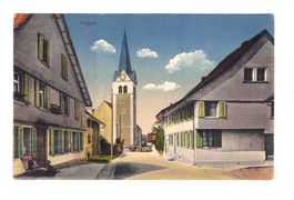 Alte Ansichtskarte Sulgen TG, Top