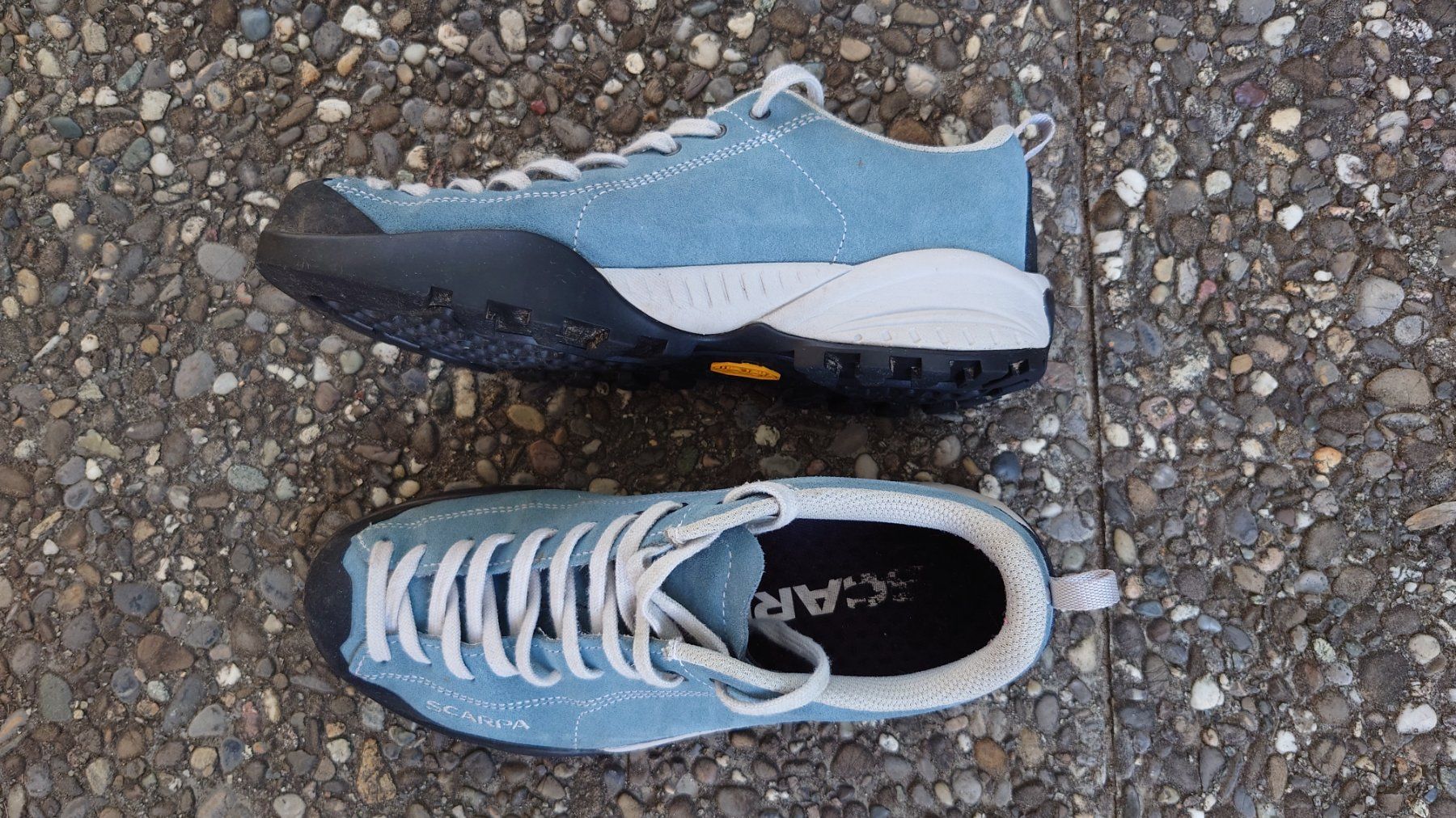 Scarpa Scarpe da donna: Scarpa Mojito, Gr. 40, himmelblau – Nuovo (secondo la descrizione) da Neuenkirch venduto da PreppieSunshine 1