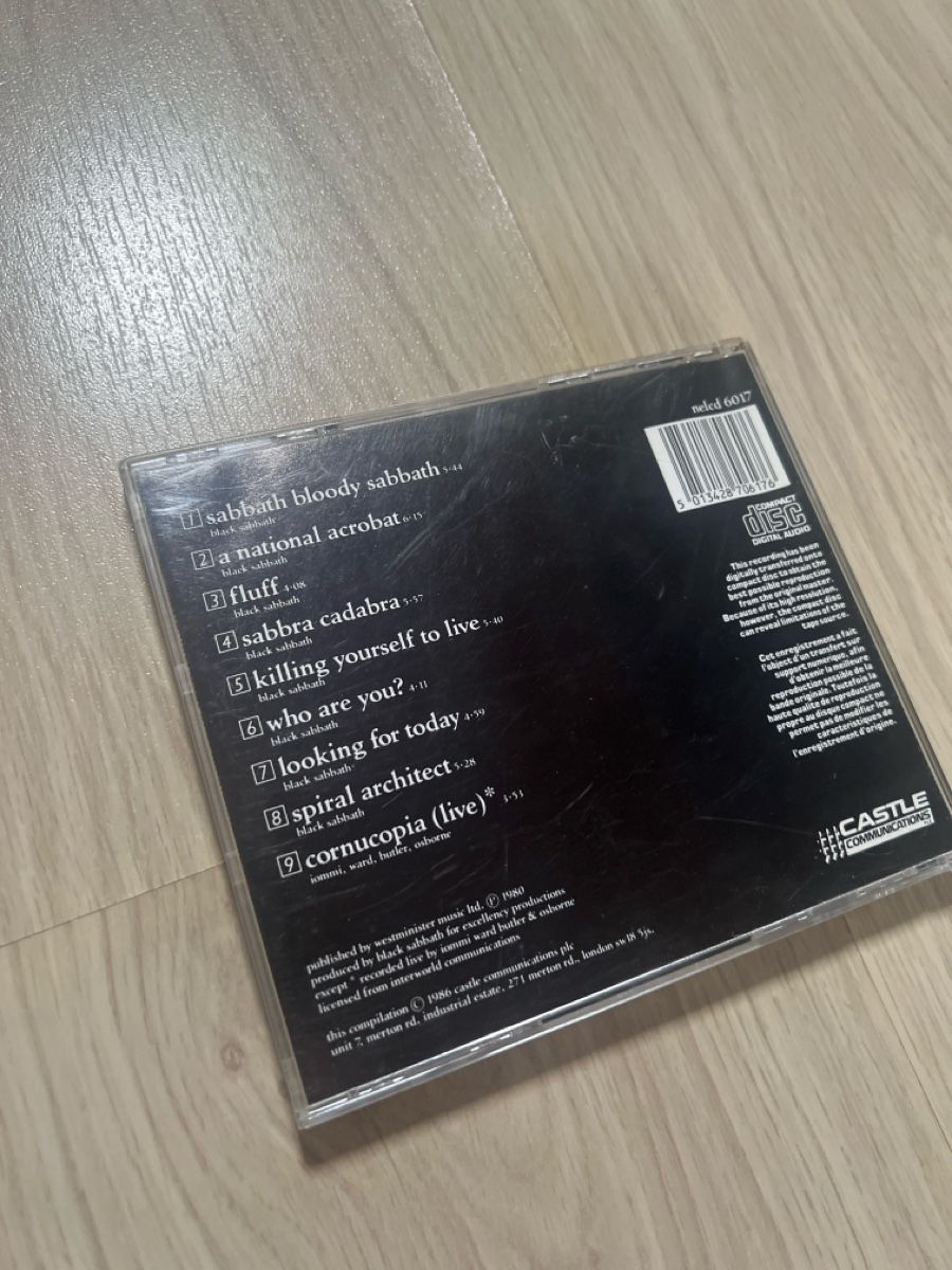 CDs: Black Sabbath, Ozzy – Gebraucht aus Glattfelden von Ak_5bL 1